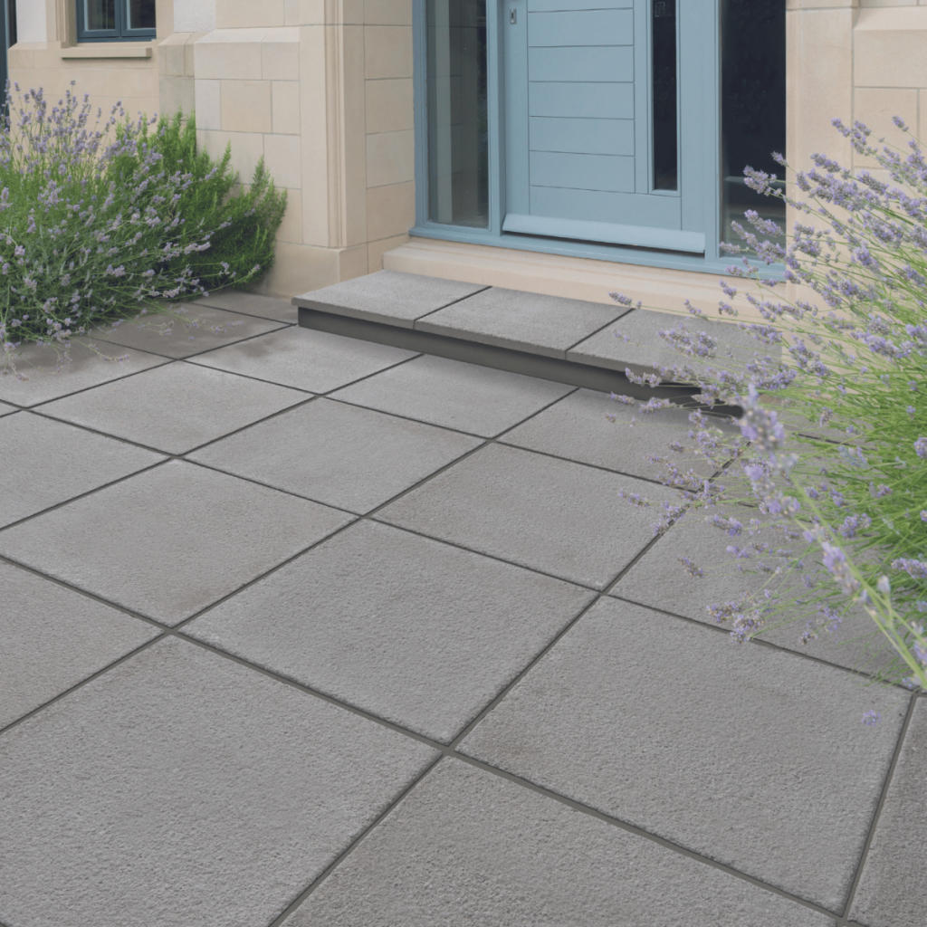 Textured - Grey - Patio Slab