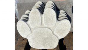 Home page offers Paw Prints