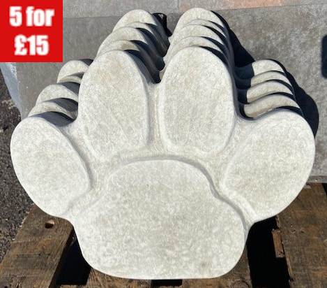 Paw Print 5 for 15