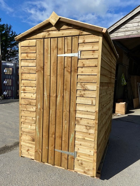 Value Shed - Front