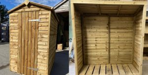 F&P - Fencing & Timber Products Page Template - Shed & Log Store