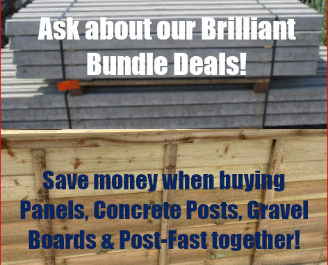 Fencing Bundle Deal for F&P Posts & GB Page