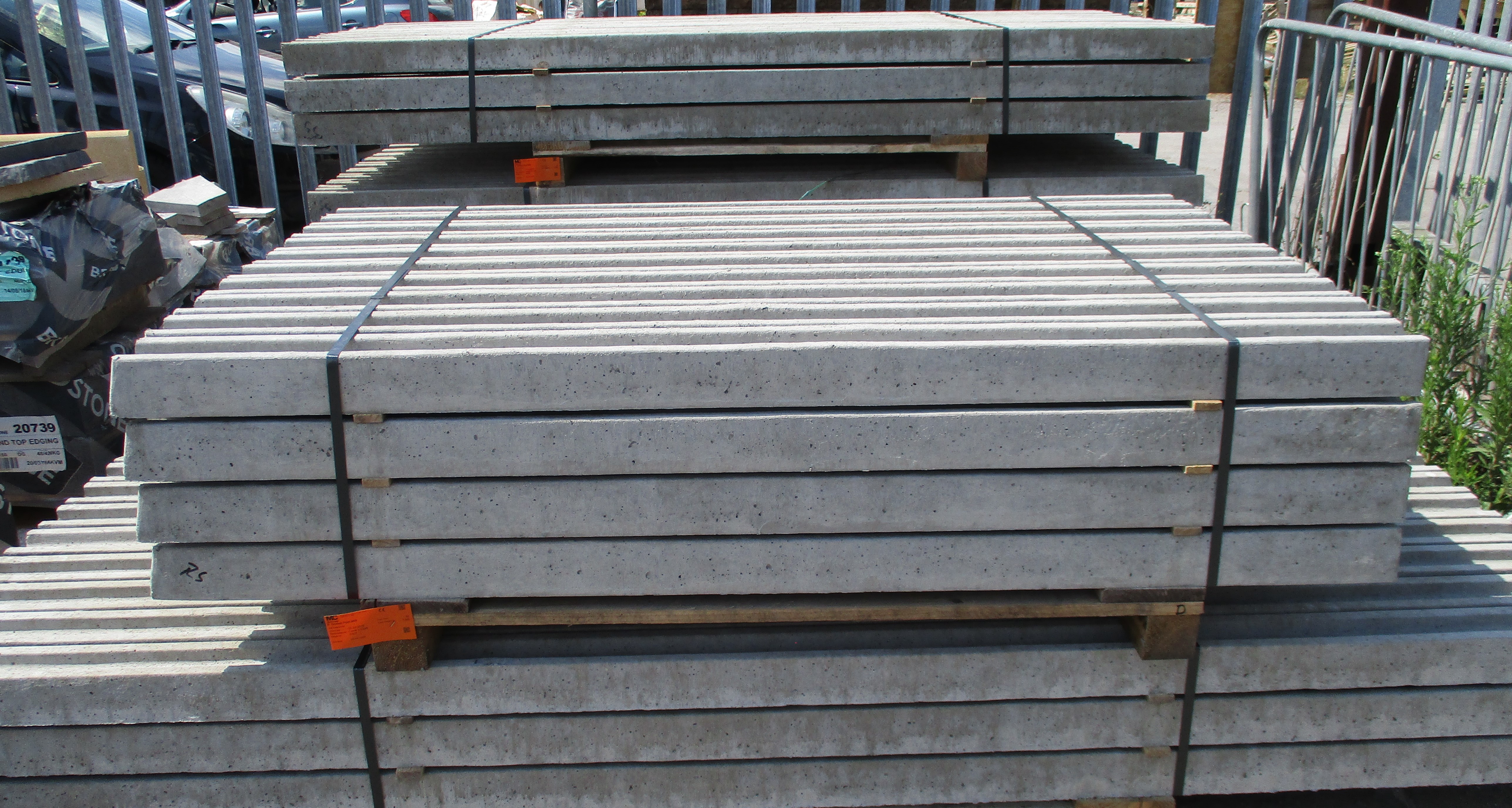 Lightweight Slotted Concrete Posts (3)