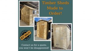 Home Page Offers - Sheds