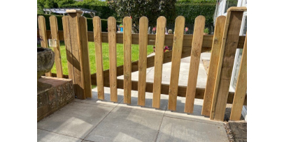 Product page related products - Picket Gate