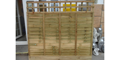 Product page related products - Trellis Topped Waney
