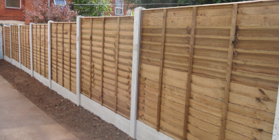 Product page related products - Fence Panels