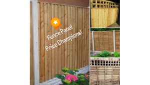 Home page offers - Fence Panel Price Champions