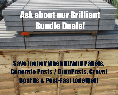 Fencing Bundle Deal for F&P Posts & GB Page with Dura - Nov 2024