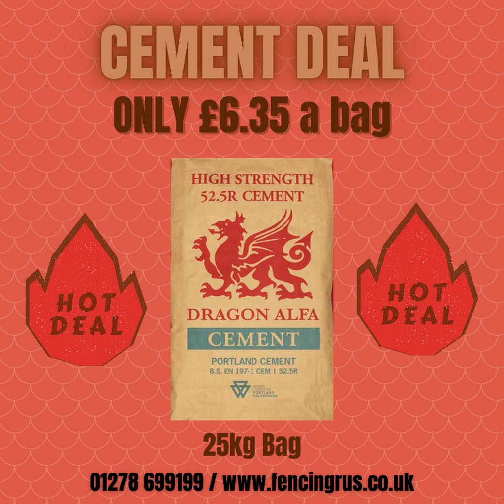 Cement Deal - Jan 2025