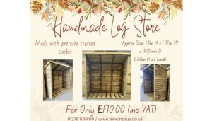 Home page offers - Log Store