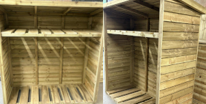 Category product images - Large Log with Shelf