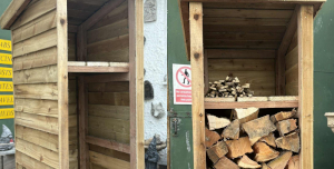 Category product images - Slimline Log Store