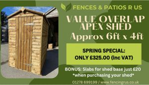 Home page offers - Shed Spring